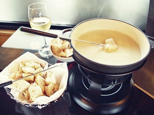 fondue de queijo