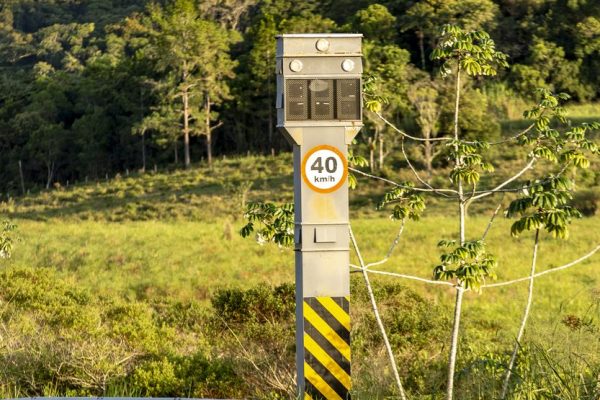 Road speed radar