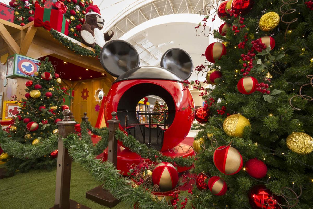 Natal do Shopping Tamboré tem decoração do Mickey e oficinas gratuitas