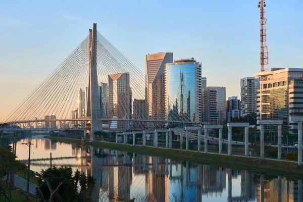 Sao Paulo Estaiada Bridge Brazil