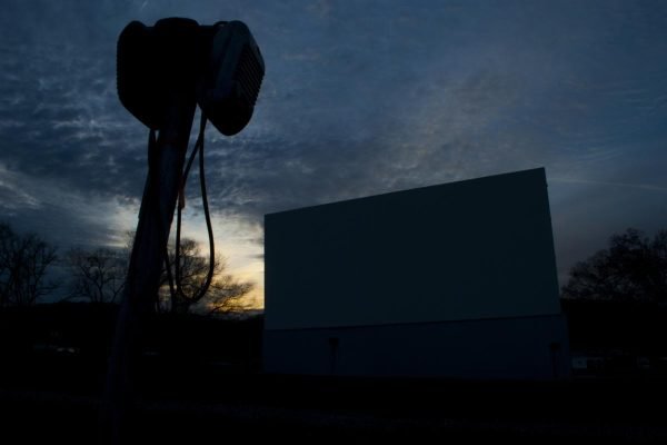 Sunrise at Hull's Drive-In