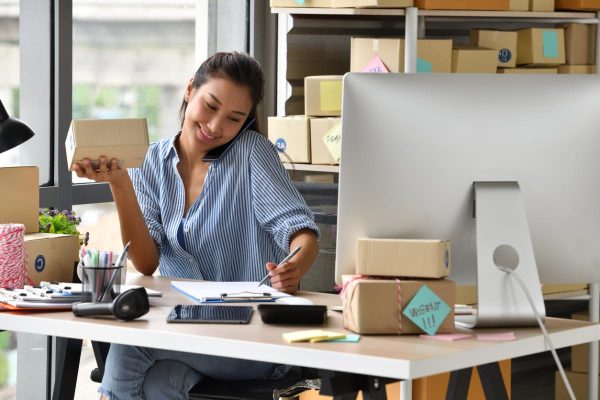 Young Asian woman entrepreneur