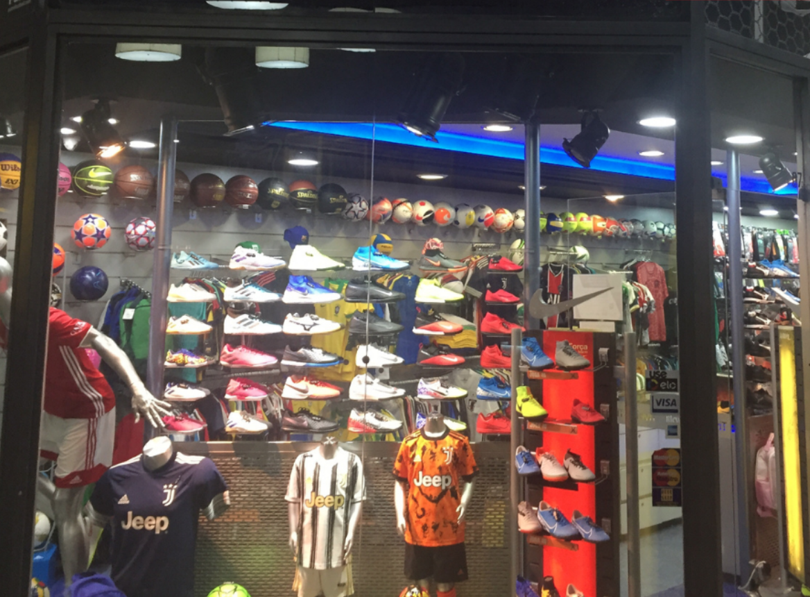 outlet nike alphaville
