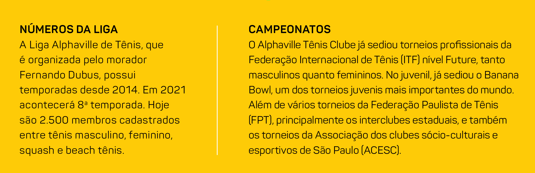 Alphaville Tênis Clube - Consulte disponibilidade e preços