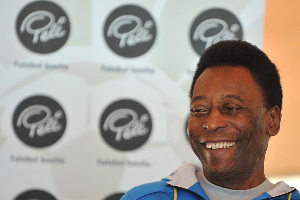 Péle resalta a importancia da Copa do Mundo na Africa do Sul