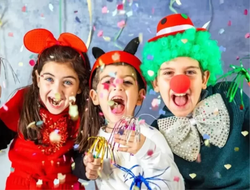 Carnaval para crianças em Alphaville