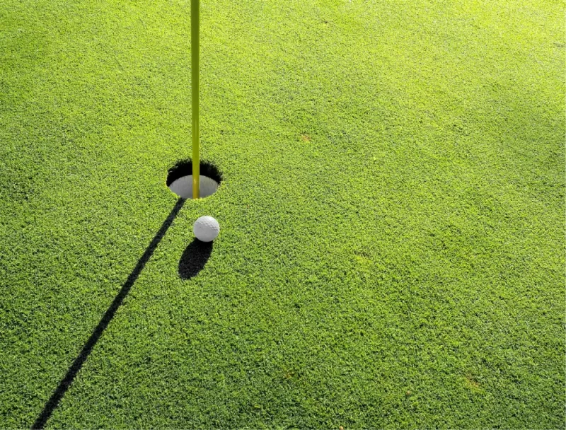 campo de golfe em Alphaville SP