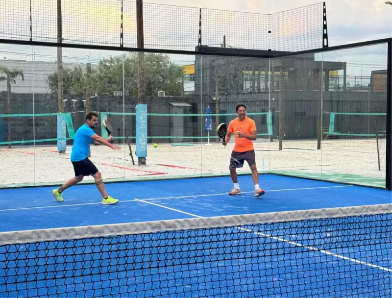 padel em Alphaville SP