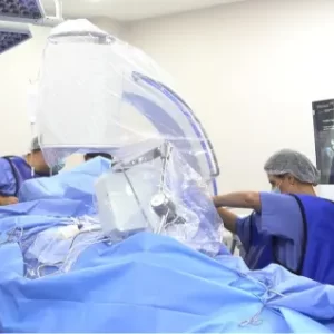 Cirurgia inédita na América do Sul é realizada pela primeira vez em Alphaville