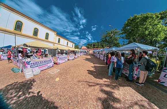 feira da mulher empreendedora em santana de parnaíba