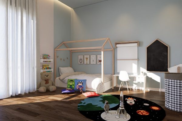 como decorar quartos infantis