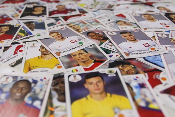 Figurinhas Rússia 2018 - Curitiba - 02/04/2018