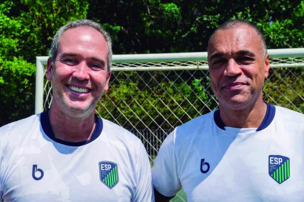 Caio Ribeiro e Denilson